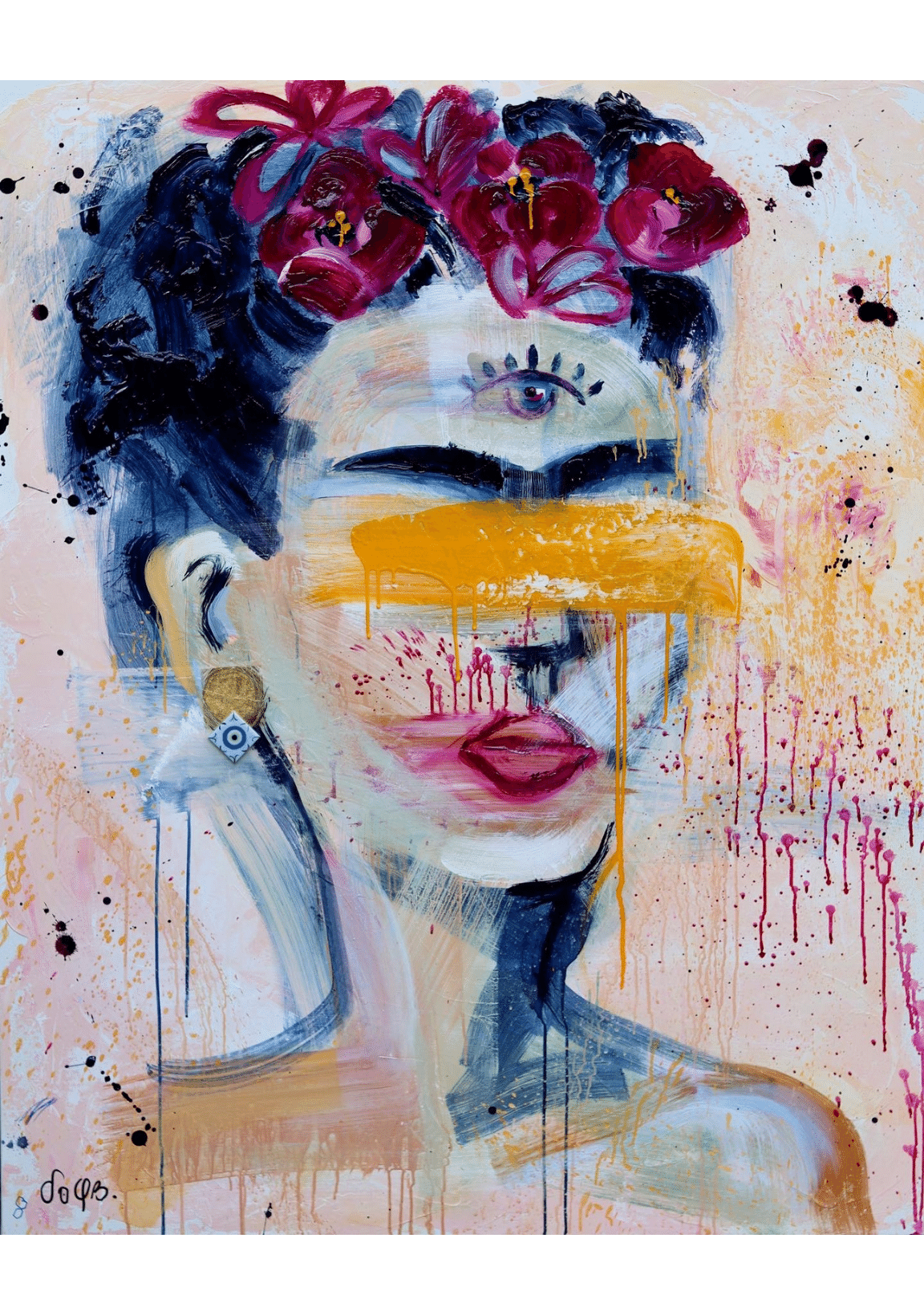 True Vision 3 painting